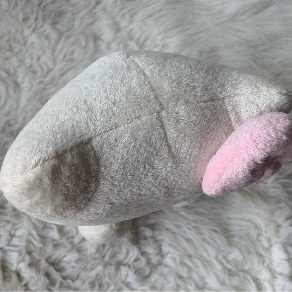 2011 TY Beanie The Pluffies Collection Baby Hello Kitty Sanrio Plush - Picture 3 of 5